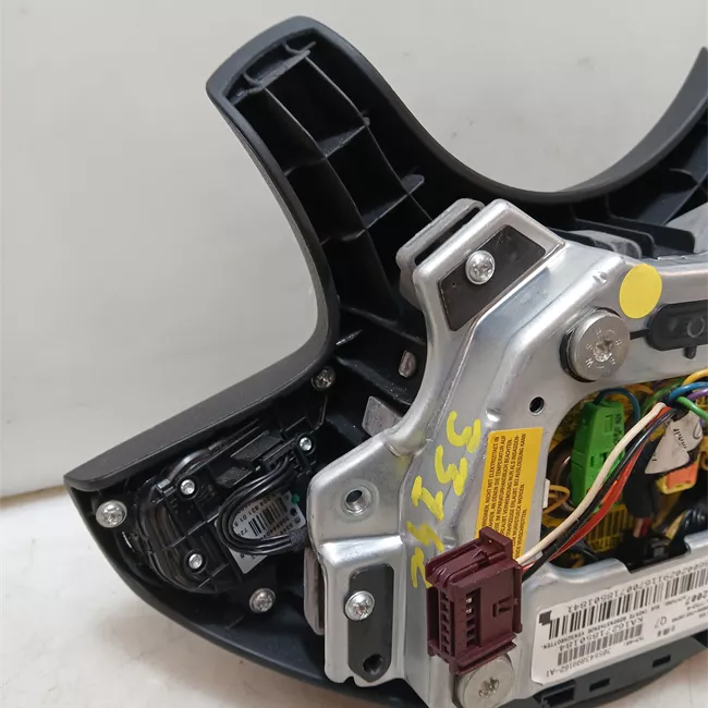 Dispositivo airbag lato guida nero pallido