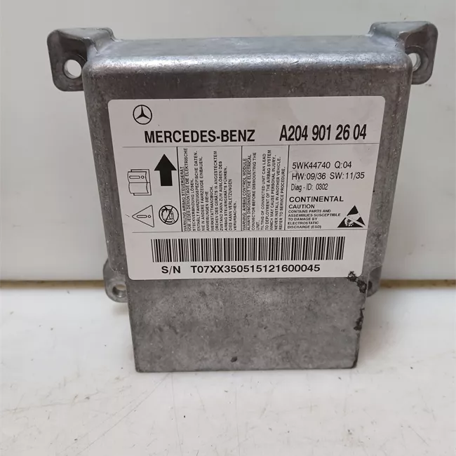 Centralina comando airbag