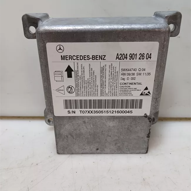 Centralina comando airbag