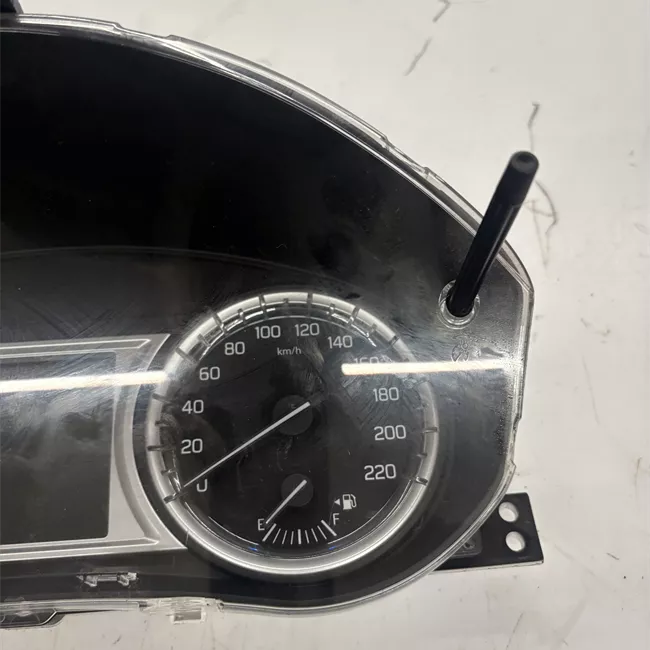 Quadro strumenti completo