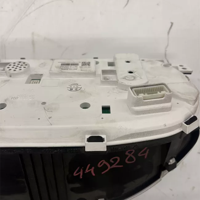 Quadro strumenti completo
