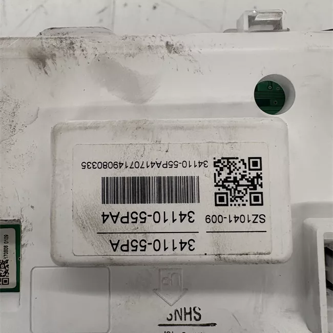 Quadro strumenti completo