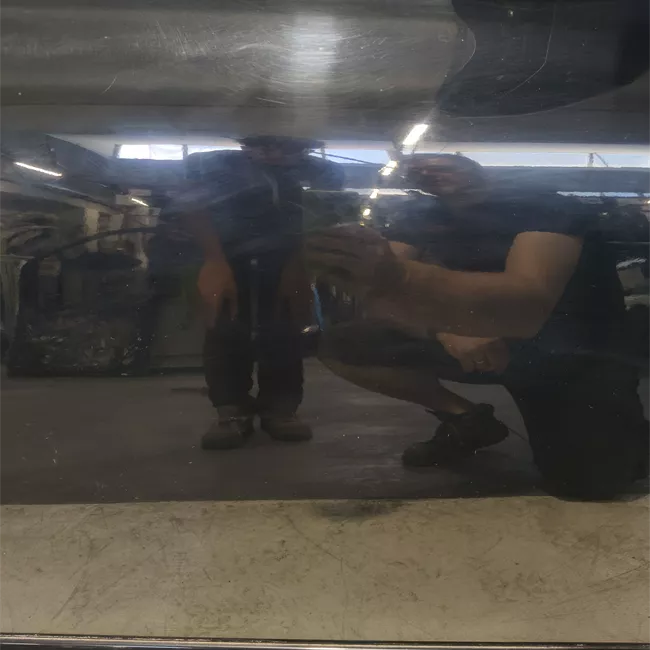 Porta anteriore destra