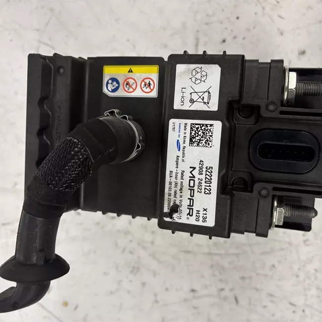 Stack batteria alta tensione