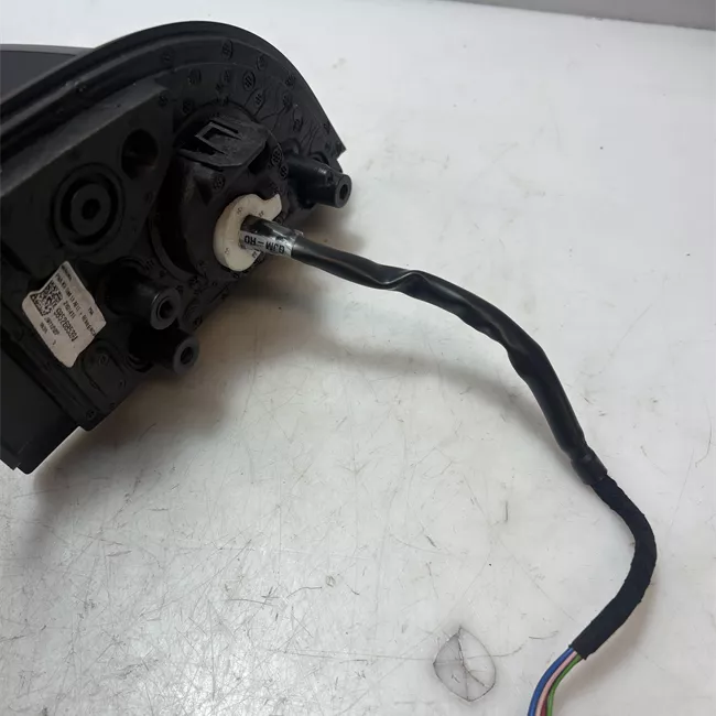 Retrovisore esterno regolazione elettrica sinistro ripieghevole elettrico/angolo cieco nero