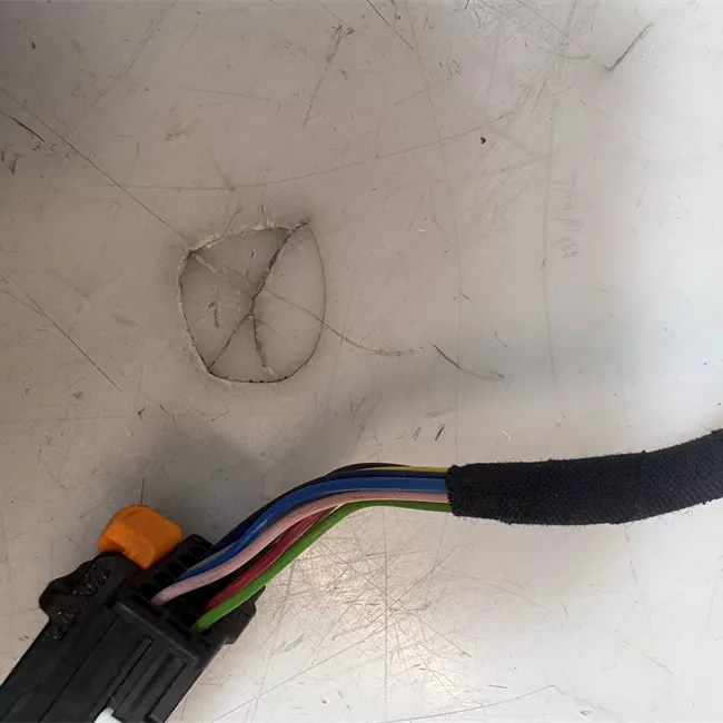 Retrovisore esterno regolazione elettrica sinistro ripieghevole elettrico/angolo cieco nero