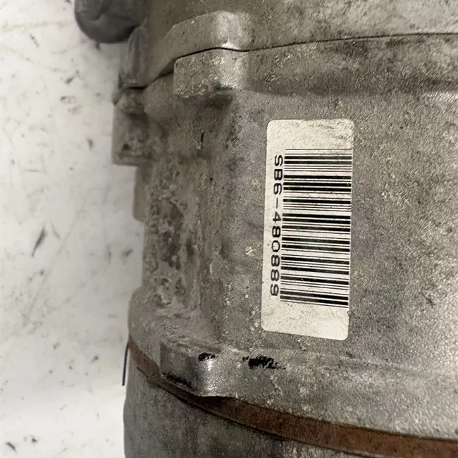 Compressore aria condizionata con aria condizionata, con aria condizionata auto