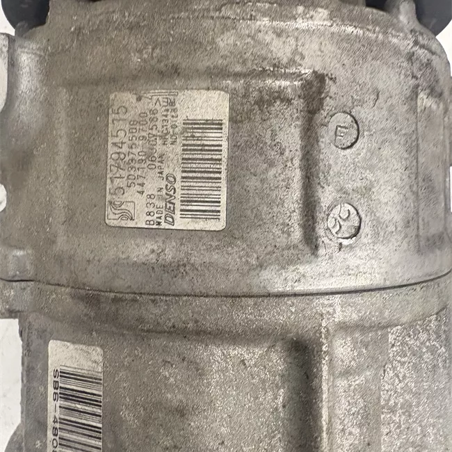 Compressore aria condizionata con aria condizionata, con aria condizionata auto