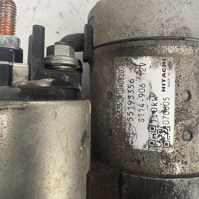 Motorino avviamento