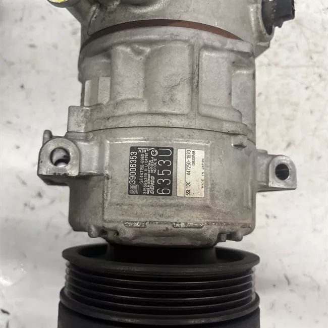 Compressore aria condizionata