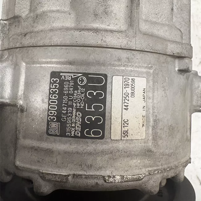 Compressore aria condizionata