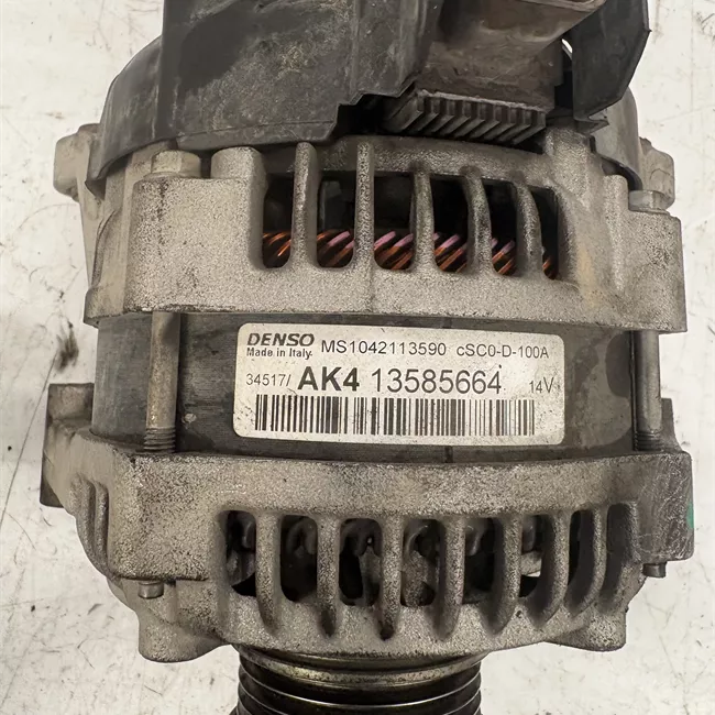 Alternatore 100AMP