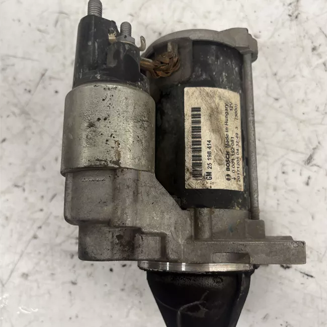 Motorino avviamento