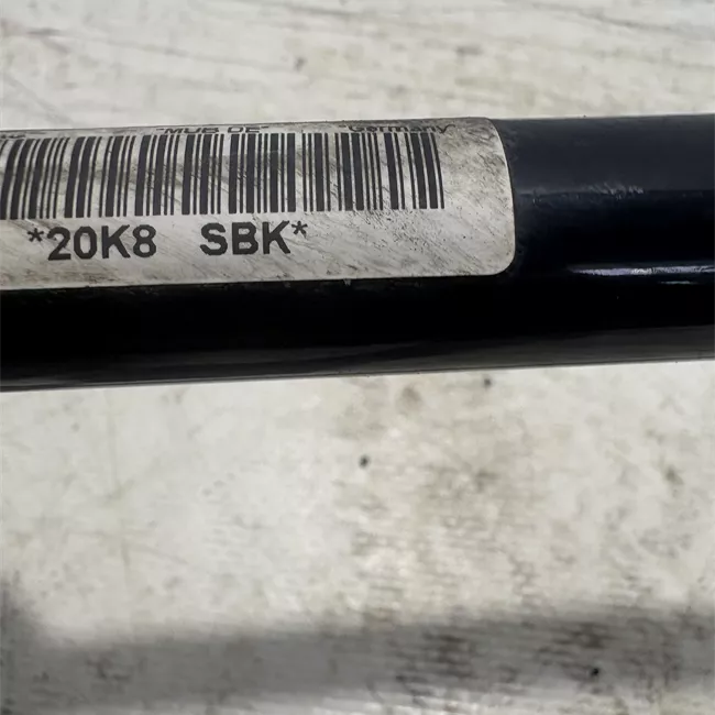 Barra stabilizzatrice anteriore 23, 6x3, 5mm verde
