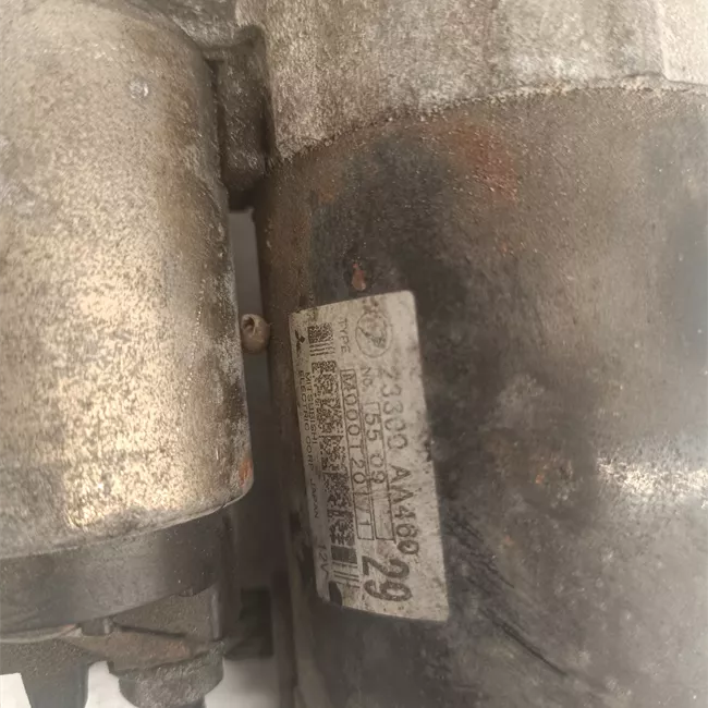 Motorino avviamento