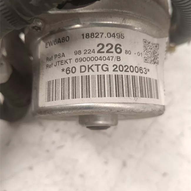 Scatola sterzo servoassistita elettronica