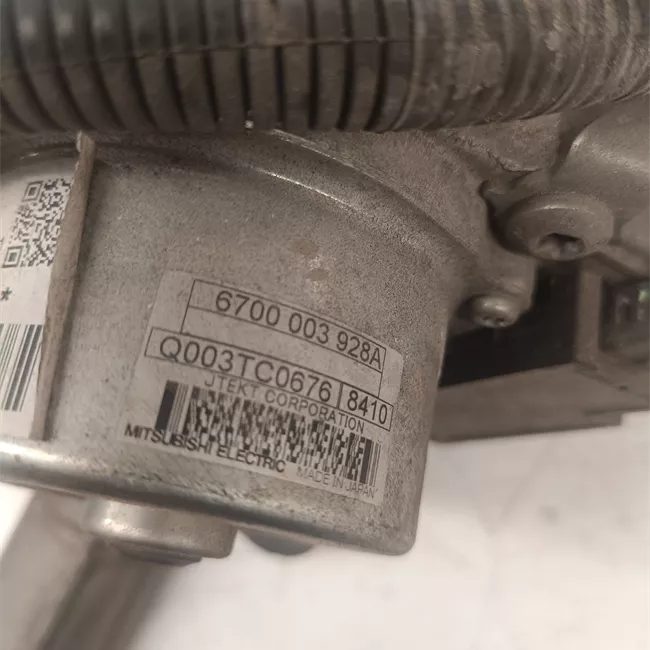 Scatola sterzo servoassistita elettronica