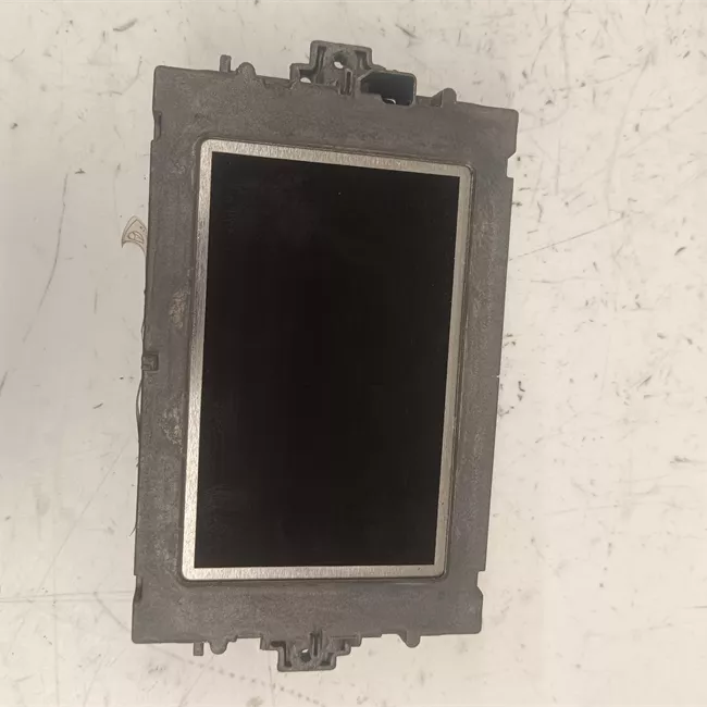 Display navigatore satellitare nero