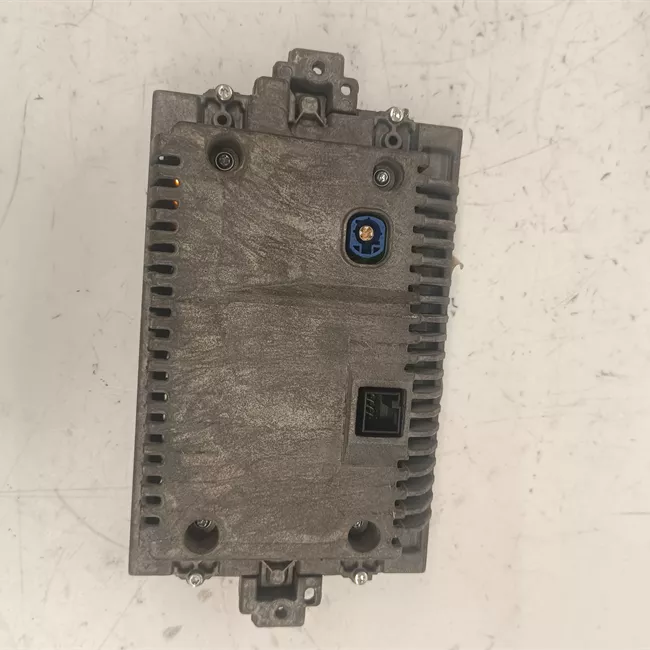 Display navigatore satellitare nero