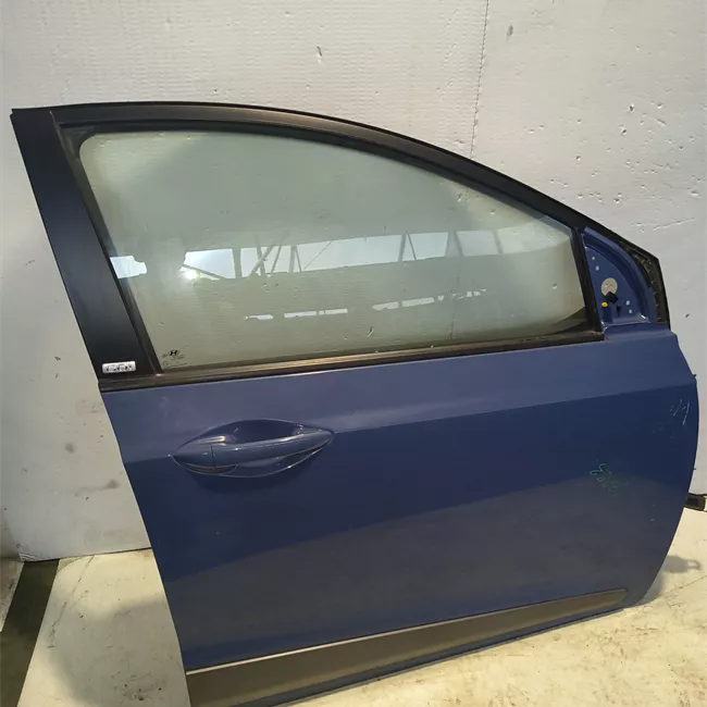 Porta anteriore destra con modanatura nera