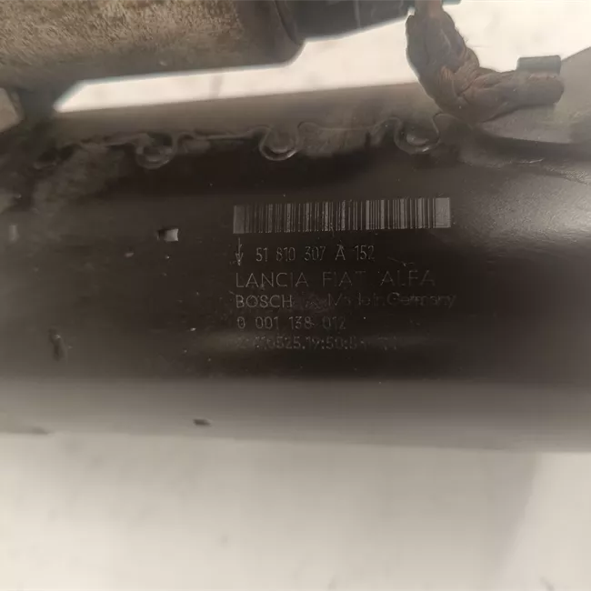Motorino avviamento