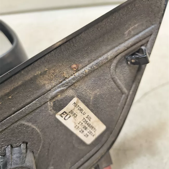 Retrovisore esterno regolazione elettrica sinistro