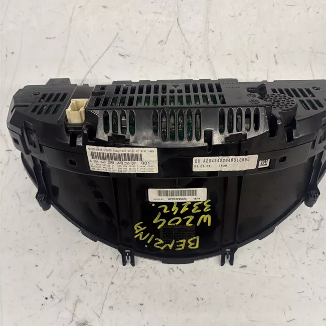 Quadro strumenti completo