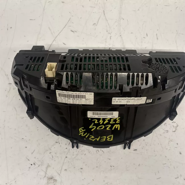Quadro strumenti completo
