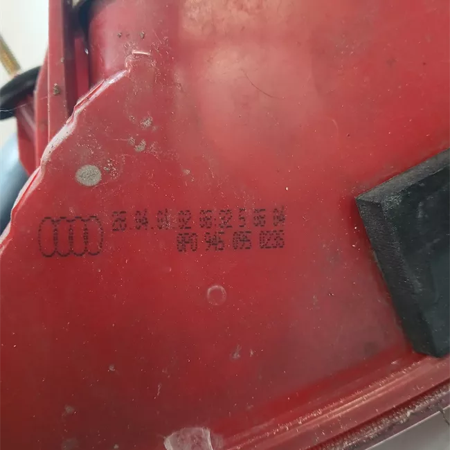 Fanale posteriore sinistro con retronebbia