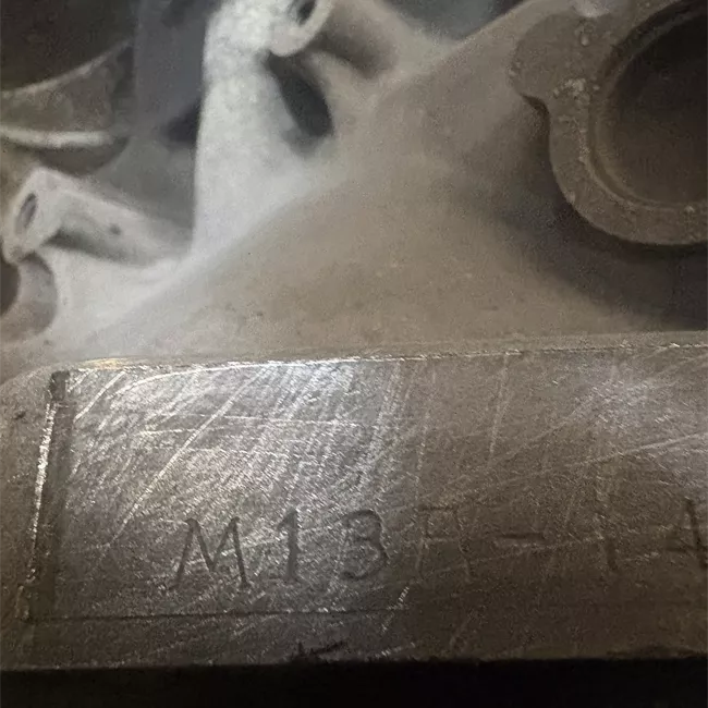 Testata motore