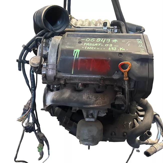 Motore semicompleto con ATM/rotazionale ione