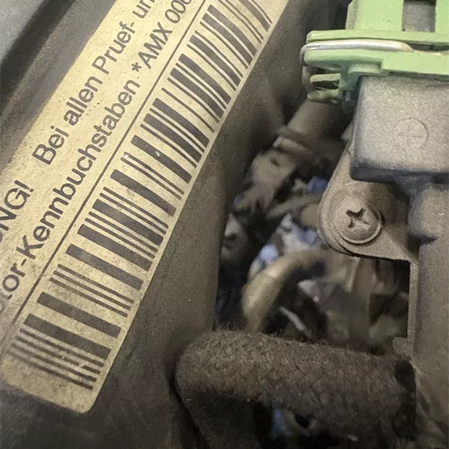 Motore semicompleto con ATM/rotazionale ione