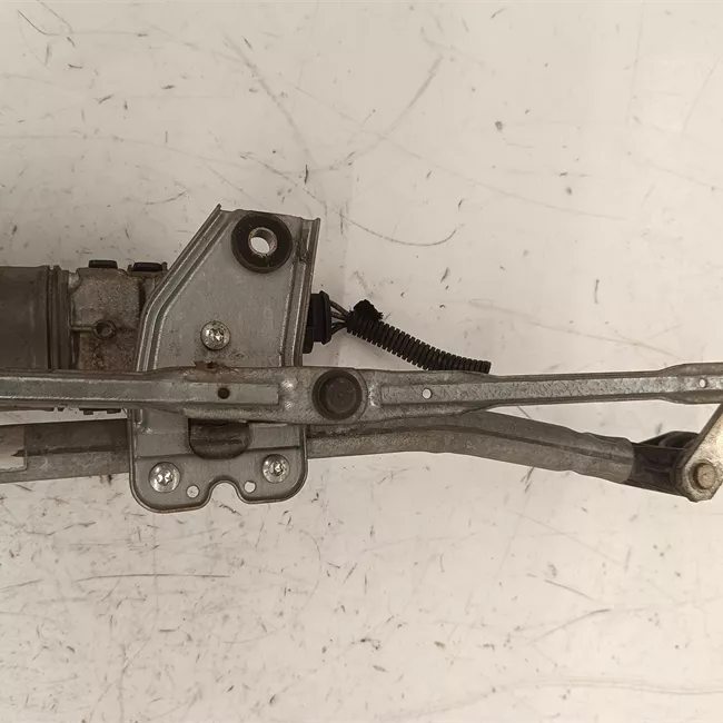 Meccanismo tergiparabrezza con motorino