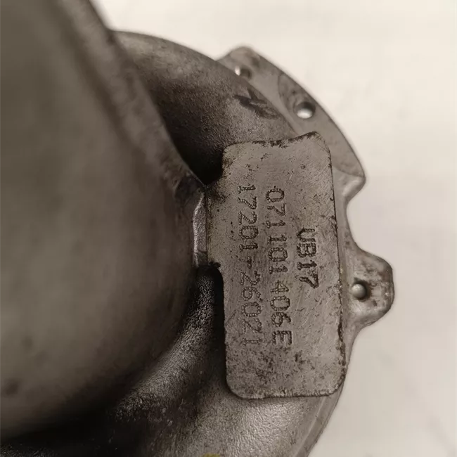 Turbocompressore Non prodotto in Giappone