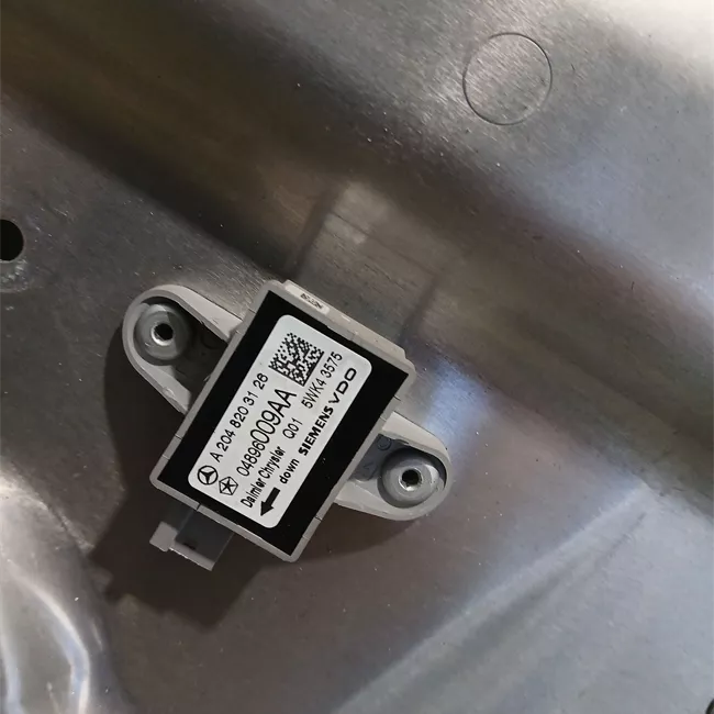 Alzacristallo elettrico porta anteriore destro