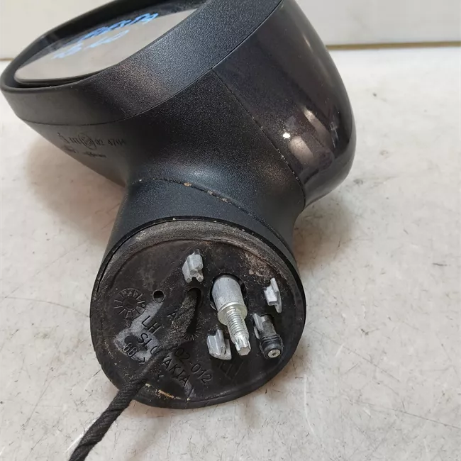 Retrovisore esterno regolazione elettrica sinistro nero