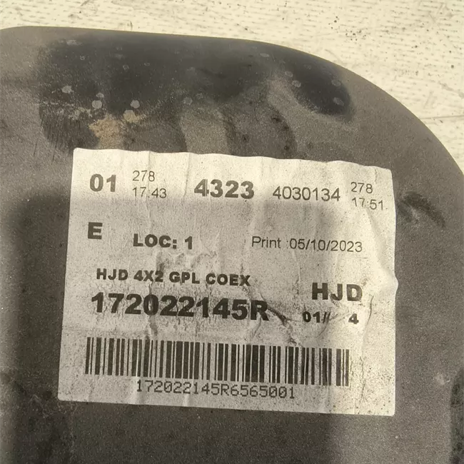 Serbatoio carburante