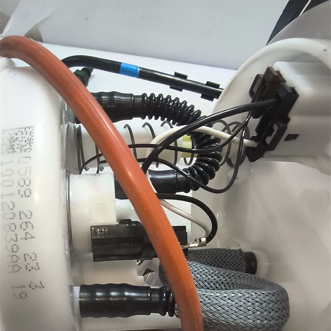 Pompa carburante con trasduttore (galleggiante)