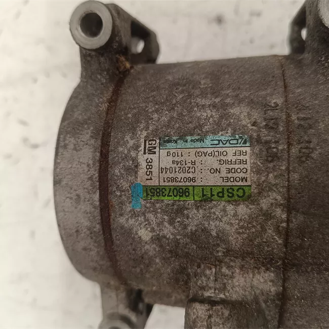 Compressore aria condizionata