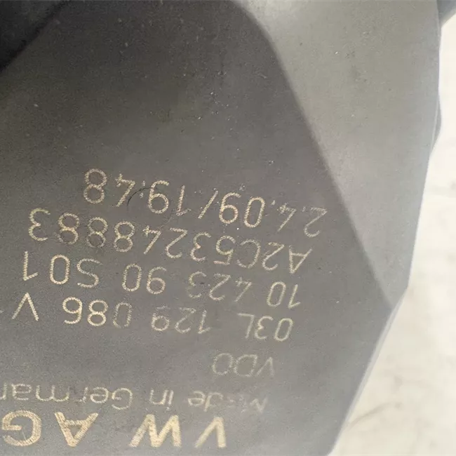 Collettore aspirazione codice motore BMM