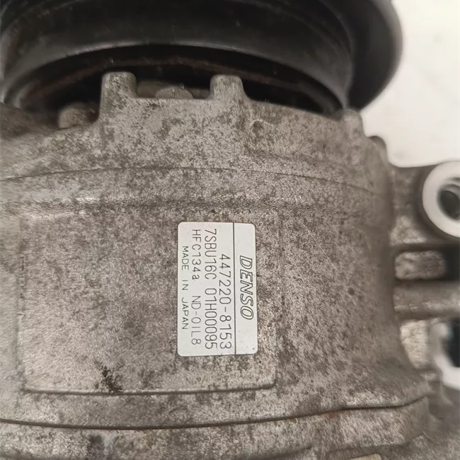 Compressore aria condizionata