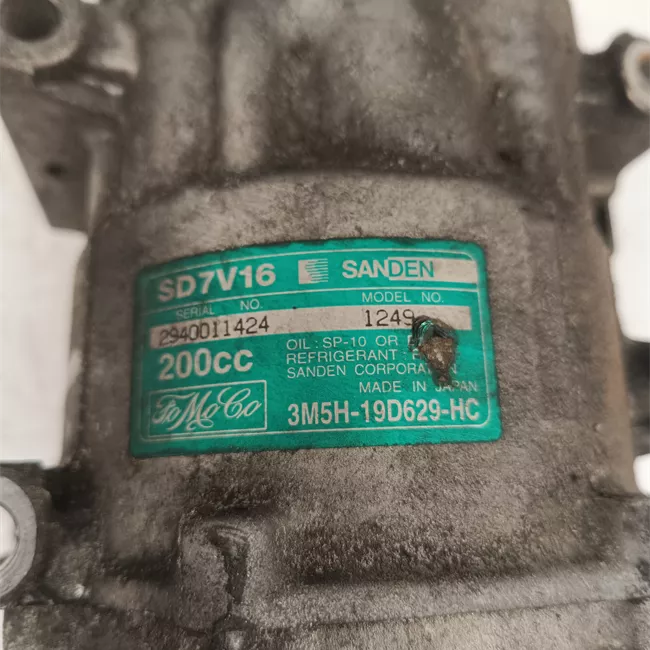 Compressore aria condizionata