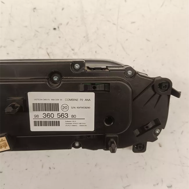 Quadro strumenti completo BT2 display