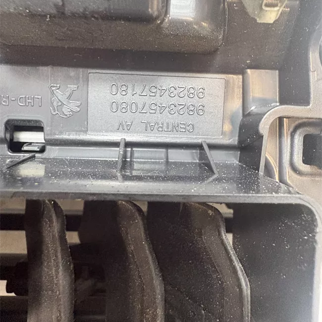 Blocco comandi multifunzioni display DGT7C