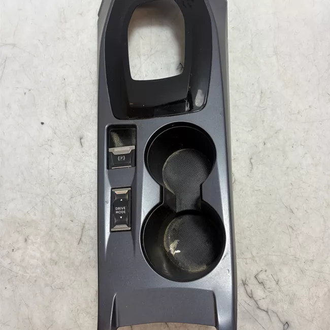 Consolle centrale freno stazionamentomanuale