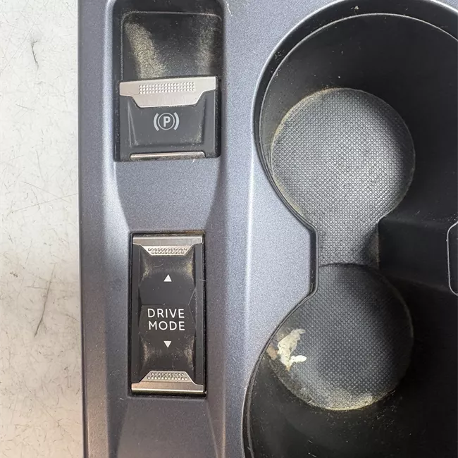 Consolle centrale freno stazionamentomanuale
