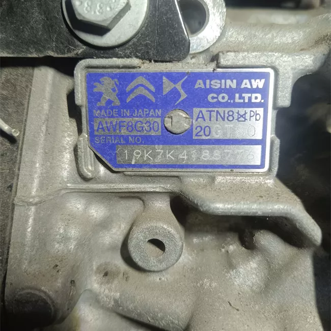 Cambio automatico rotazionale