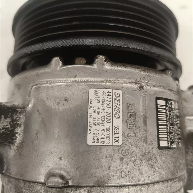 Compressore aria condizionata