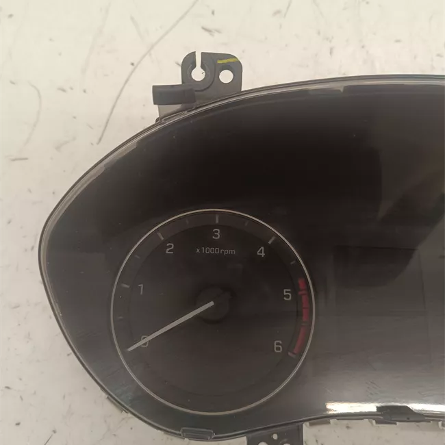 Quadro strumenti completo con Stability caontrol