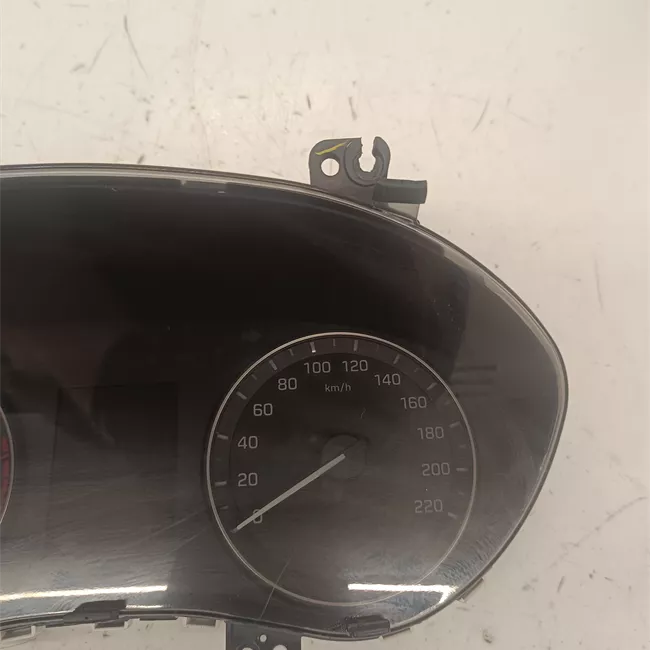 Quadro strumenti completo con Stability caontrol